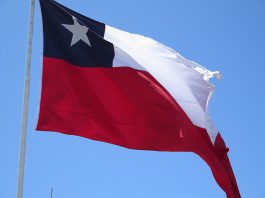 chile, chilean flag