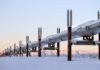 winter, oil, pipes, russia