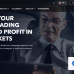 FXBulls broker homepage