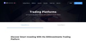 500 investments trading platforms