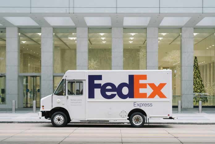 fedex, logistics company