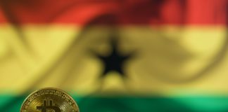 ghana, flag, cryptocurrency, digital currency