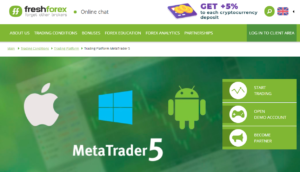 freshforex metatrader