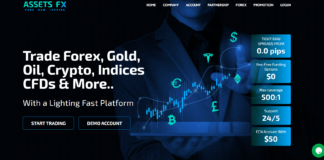 assetsfx homepage