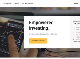 Broker website