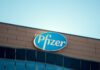 US pharmaceutical company Pfizer's first-quarter net profit fell 98 per cent to US$41 million.